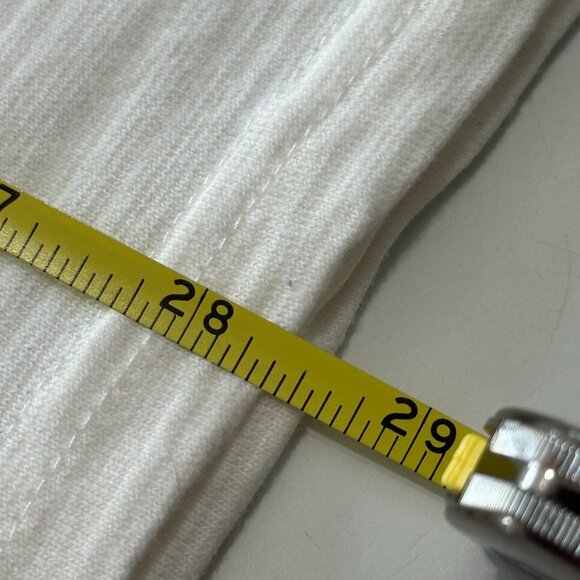 Samurai White T-shirt Vintage Japanese Anime 2XL Textured Streetwear Ridged - Picture 8 of 8